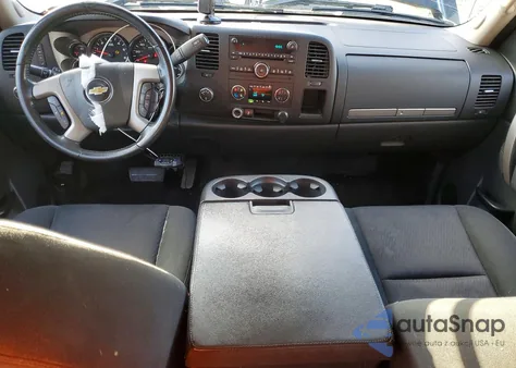 2012 Chevrolet Silverado K1500 Lt z USA, uszkodzony, nr VIN 1GCRKSE7XCZ240689